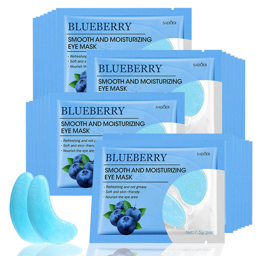 Blueberry Collagen Eye Revive Patches - 28 Pairs