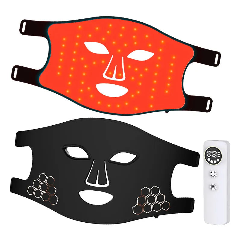 Micaglow Beauty Mask Instrument Silicone Led Four Colors