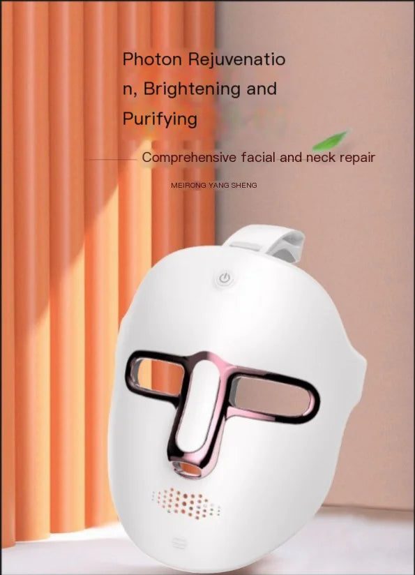 Micaglow 7-Color LED Light Therapy Facial Mask