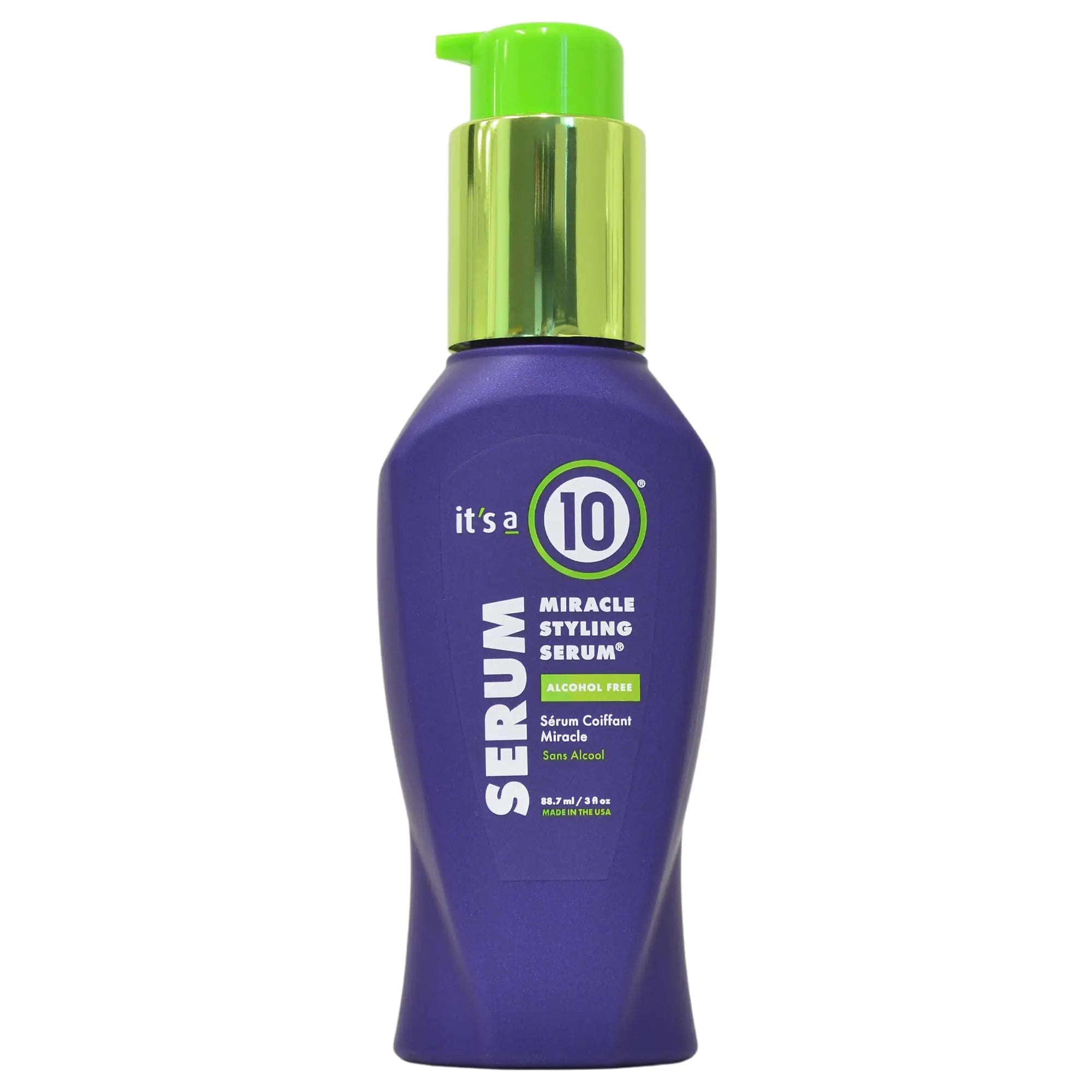 Miracle Styling Serum by Its A 10 for Unisex - 3 oz Serum