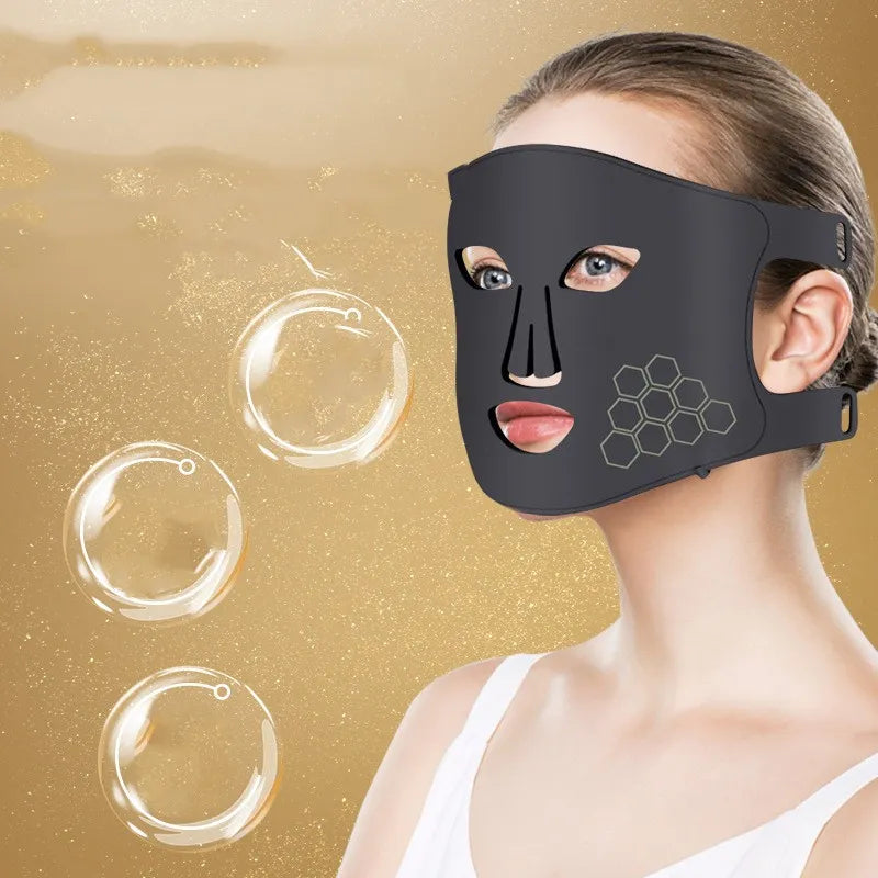 Micaglow Beauty Mask Instrument Silicone Led Four Colors
