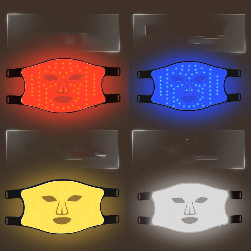 Micaglow Beauty Mask Instrument Silicone Led Four Colors
