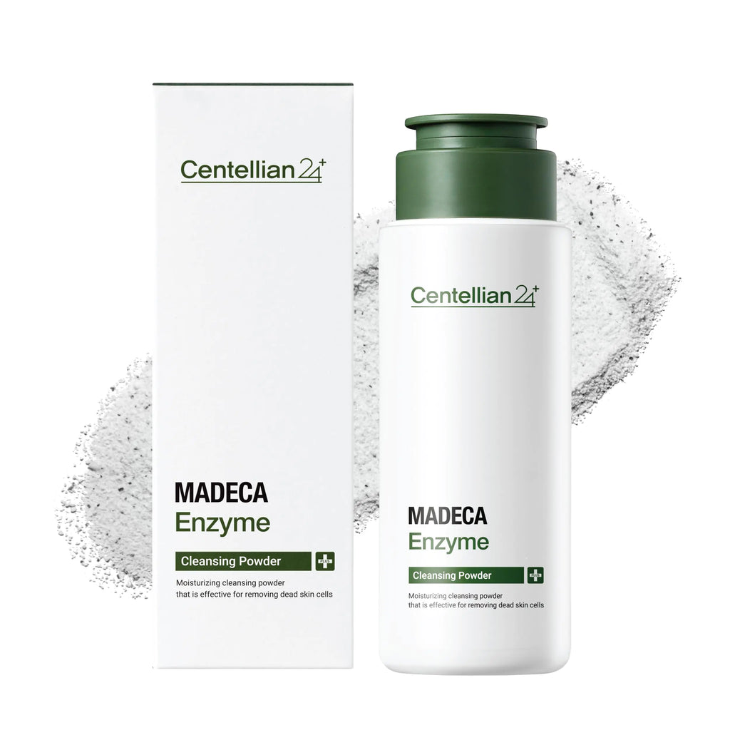 TECAMINT 24 Cleansing Enzyme Powder - Soft Skin Exfoliator & Mask