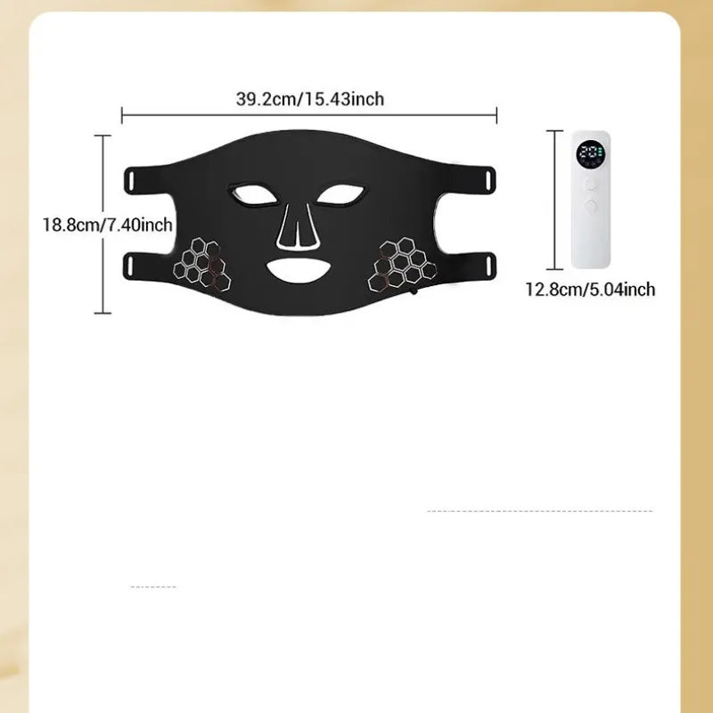 Micaglow Beauty Mask Instrument Silicone Led Four Colors