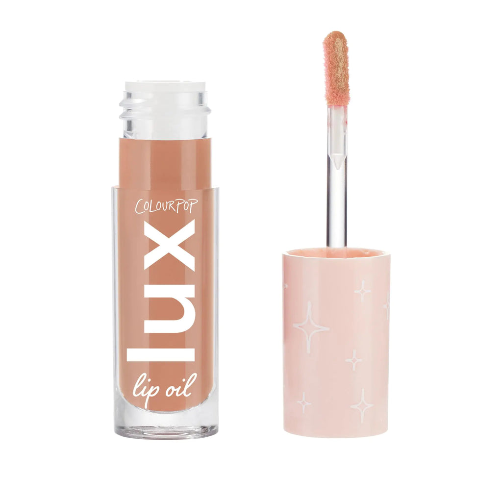 Micaglow Sheer Nude Lux Lip Oil - Hydrating Antioxidant Blend