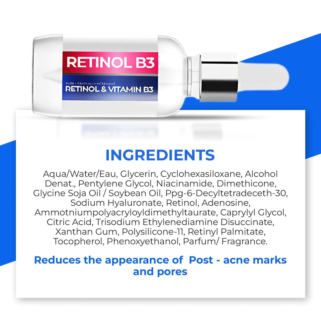Radiant Skin Retinol & B3 Serum