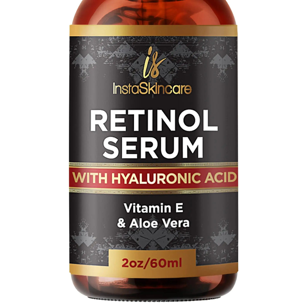 Retinol & Hyaluronic Face Serum - Double Size 2oz