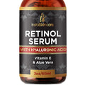 Retinol & Hyaluronic Face Serum - Double Size 2oz