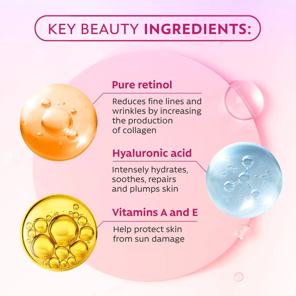 Retinol & Hyaluronic Face Serum - Double Size 2oz