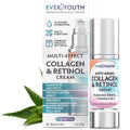 Face Moisturizer for Women Hydrating Serum Travel Size Lotion with Collagen Retinol Hyaluronic Acid & Vitamin A Anti Aging Face Cream Made in USA Facial Moisturizer Wrinkle Cream for Women 1oz